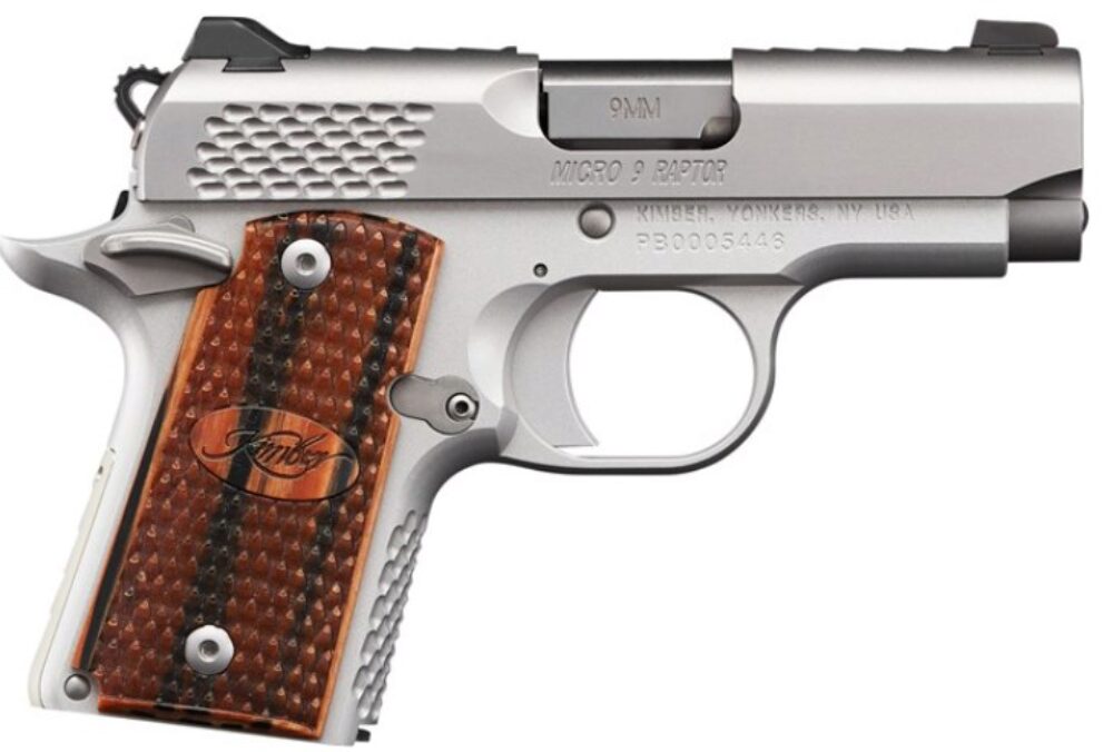 KIMBER MICRO9 RAPTOR 9MM SS 3.15 7RD