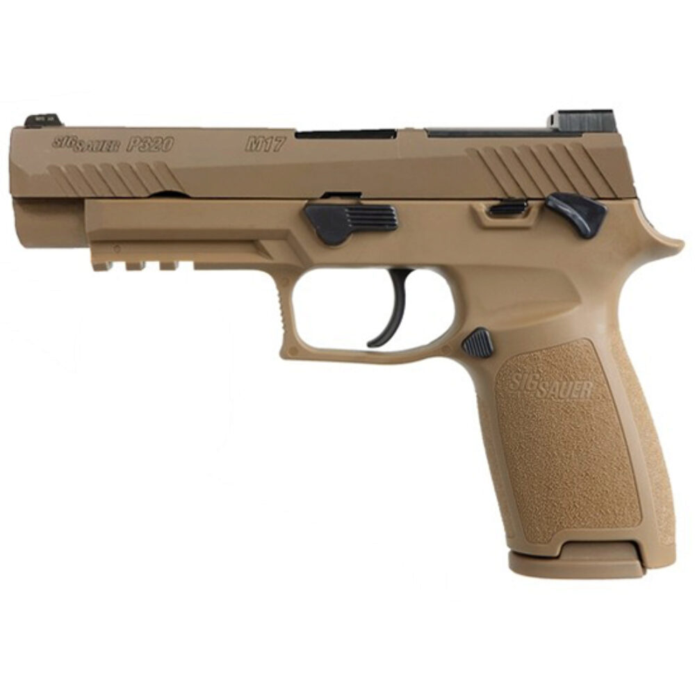 SIG P320F M17 MS 4.7 9MM 10RD MA
