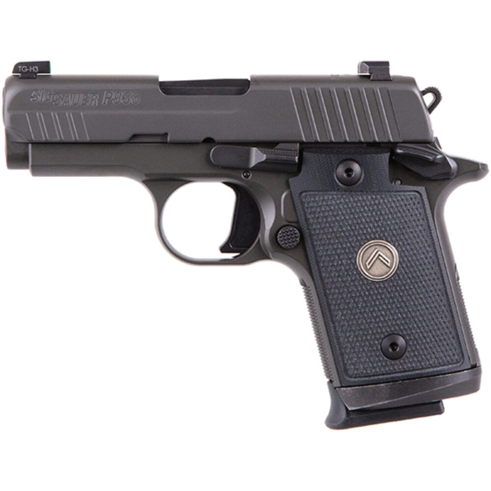 SIG P938 LEGION 9MM 3 7RD GRY MA