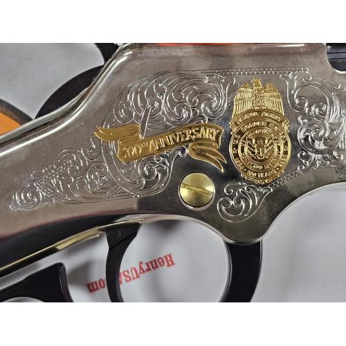 NIB DISCONTINUED HENRY GOLDEN BOY 22LR  US BORDER PATROL 100TH ANNIVERSARY