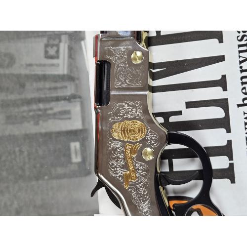 HENRY GOLDEN BOY 22LR US BORDER PATROL CUSTOMS 100TH ANNIVERSARY