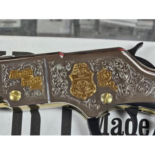 HENRY GOLDEN BOY 22LR US BORDER PATROL CUSTOMS 100TH ANNIVERSARY