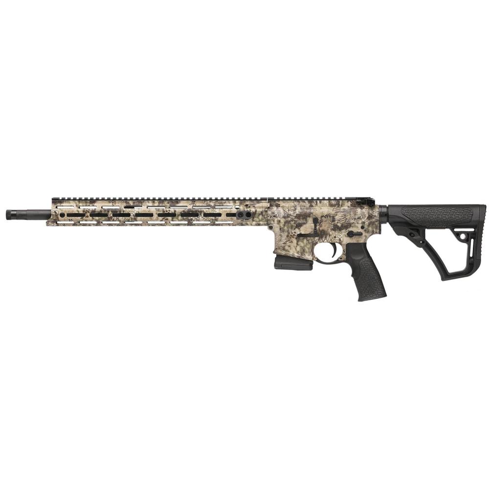 DANIEL DEFENSE DDM4 HUNTER 6.8 SPC 18 5RD KRYPTEK HIGHLANDER