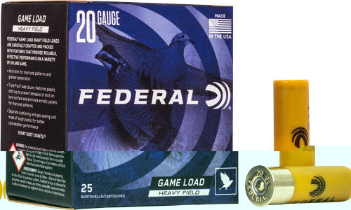 FEDERAL GAME LOAD 20GA 2.75
