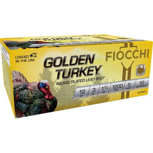 FIOCCHI GOLDEN TURKEY 12GA 3