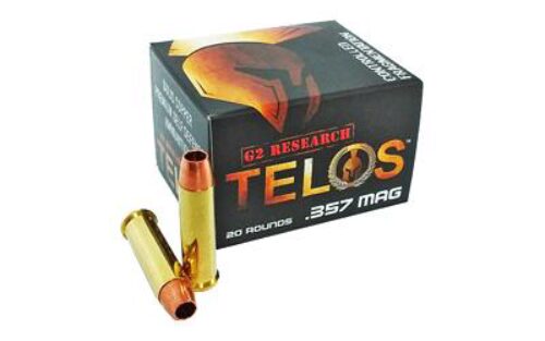 G2R TELOS 357MAG 105GR 20/500