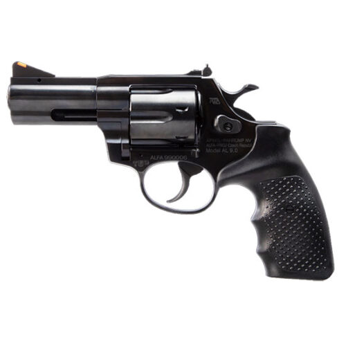 AL9.0 REVOLVER 9MM BLUED 3
