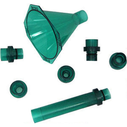 RCBS 9190 Quick Change Powder Funnel Kit Plastic