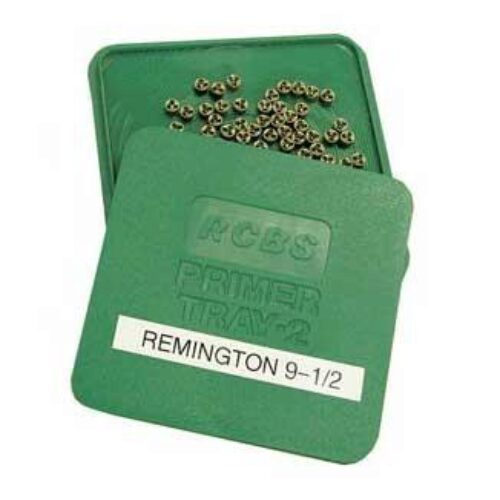 RCBS 9480 Primer Tray-2  Multi-Caliber Polymer