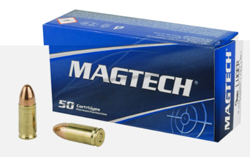 MAGTECH 9MM 124GR FMJ 50/1000
