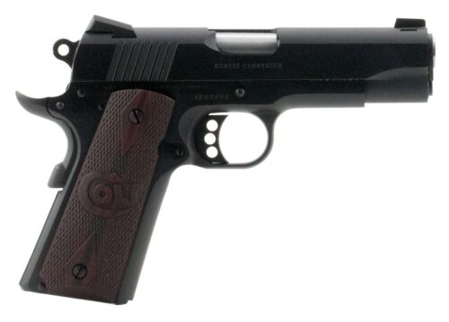 COLT O4940XE      CMBT COMMANDER 45ACP  4.25    BL