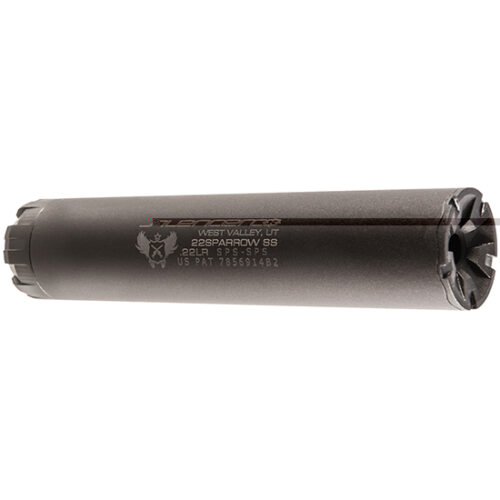 SCO SPARROW 22LR SUPPRESSOR BLK