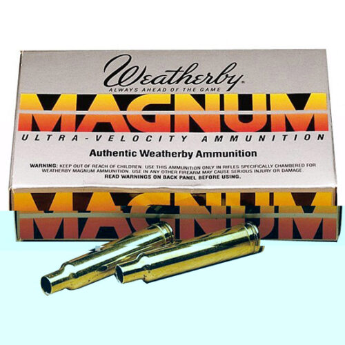 Weatherby BRASS270 Unprimed Cases  270WthbyMag Rifle Brass 20/Box