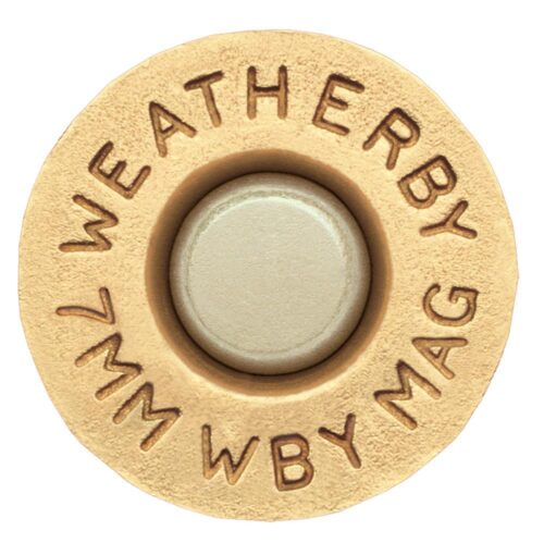 Weatherby BRASS7MM Unprimed Cases  7mmWthbyMag Rifle Brass 20/Box
