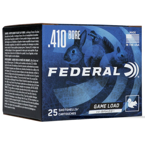 FED GMSHK HI-BR 410GA 3 #4 25/250
