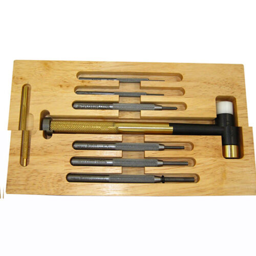 Lyman 7031298 Deluxe Hammer and Punch Kit