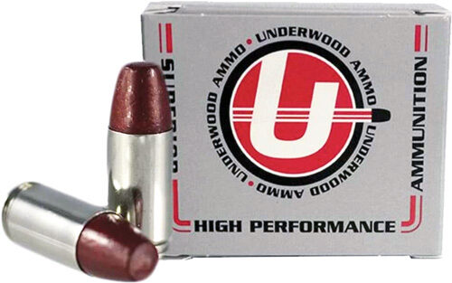 UNDERWOOD 9MM +P 147GR HARD