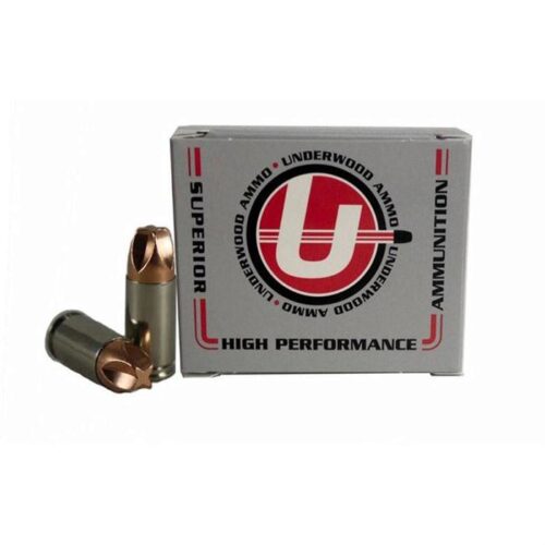 UNDERWOOD 9MM LUGER +P+ 90GR