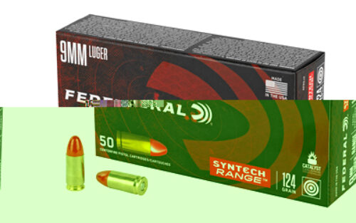 FED AE9SJ2         9MM      124 SYNTECH TSJ  50/10