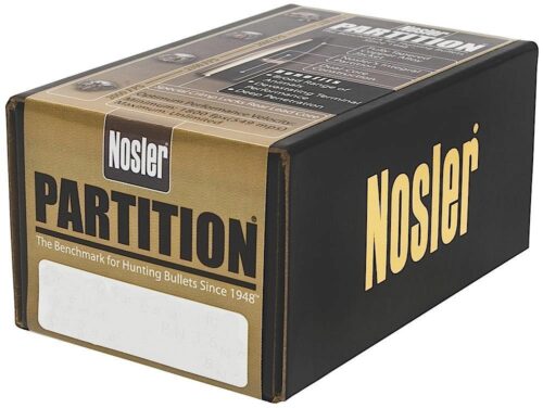 Nosler 16326 Partition  7mm 150gr Spitzer 50/Box