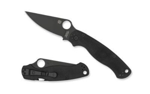 SPY C81GPBK2       PARA MILITARY 2 BLACK BLADE