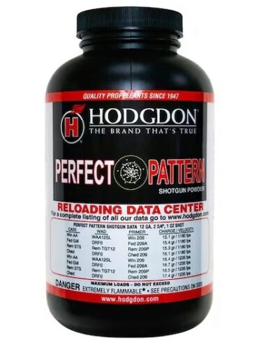 Hodgdon PP1 Perfect Pattern Powder Shotgun 12 Gauge Gauge 1 lb