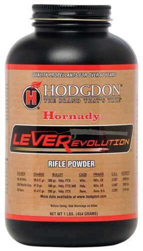 Hodgdon HLR1 LEVERevolution Rifle Powder 1LB