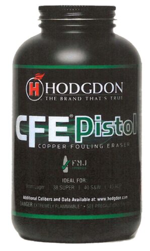 Hodgdon PST1 Spherical CFE Smokeless Pistol Powder 1 lb