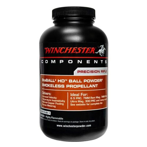 Winchester Powder STABALLHD1 Staball HD Rifle Powder 1LB