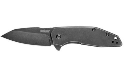 KERSHAW GRAVEL 2.5 BLK OXIDE BLKWSH