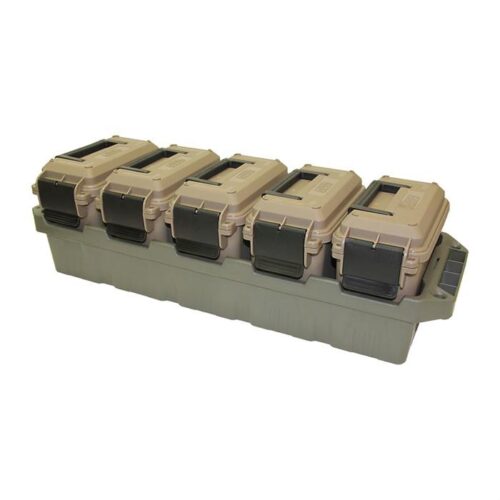 MTM 5-CAN AMMO CRATE MINI W/5