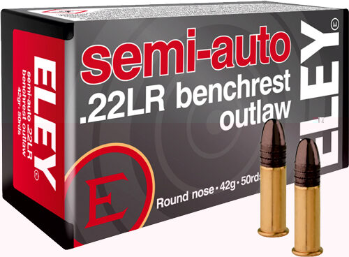 ELEY OUTLAW SEMIAUTO BENCHREST