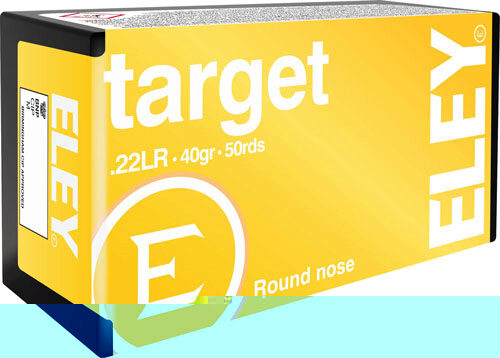 ELEY TARGET 22LR 40GR RN