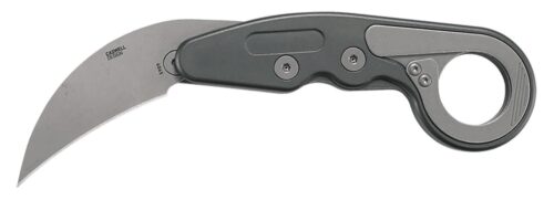 CRKT 4045     PROVOKE COMPACT   2.26 PLAIN    SILV