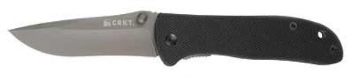 CRKT 6450K    DRIFTER           2.88 PLAIN     BLK