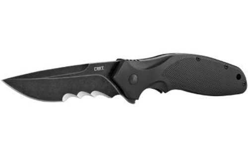 CRKT K800KKP  SHENANIGAN ASTD   3.35 VEFF SERR BLK