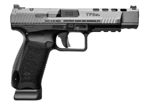 CIA HG3774GN    CANIK TP9SFX       9MM 20R TG/BLK