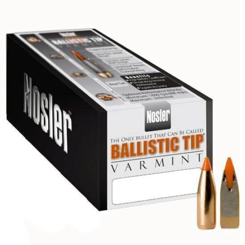 NOSLER BULLETS 22 CAL .224