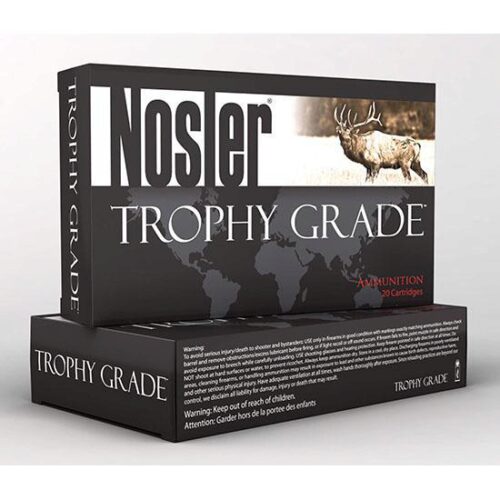 NOSLER TROPHY GRADE 7MM REM