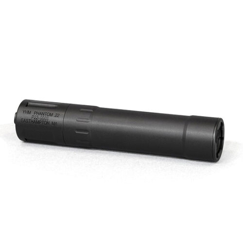 YHM PHANTOM SUPPRESSOR 22CAL BLK