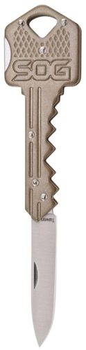 SOG KEY102-CP    KEY KNIFE  BRASS