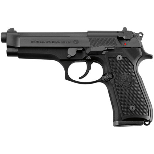 92FS 9MM BL/BLK 4.9 10+1 DA