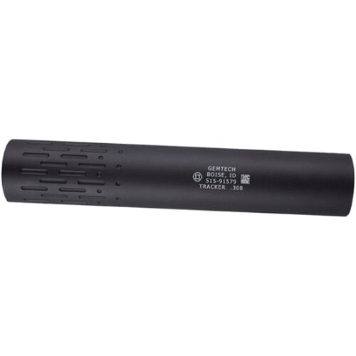 GEMTECH TRACKER SPRSR 30CAL BLK