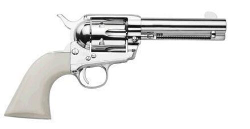 1873 SA 45LC NKL/WHT 4.75