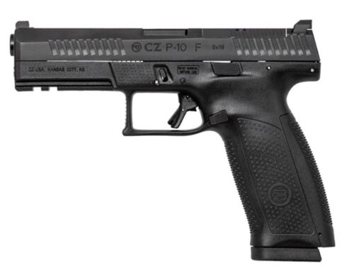 CZ 01550 P10 F                  9MM  4.5  10R  BLK