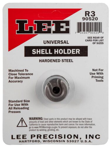 Lee Precision 90002 Shell Holder  # 15R 25 ACP