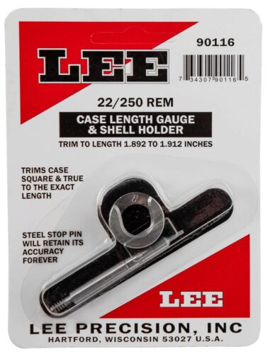 Lee Precision 90116 Case Length Gauge  22 / 250 Rem
