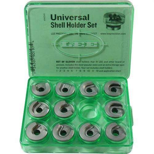Lee Precision 90197 Universal Shell Holder Set