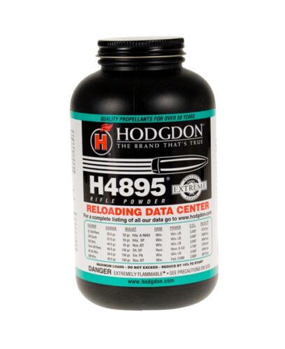 HODGDON H4895 8LB CAN 2CAN/CS