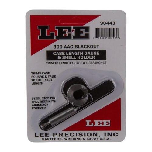 Lee Precision 90443 Case Length Gauge  300 AAC Blackout